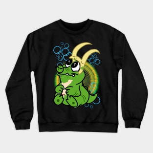 ALLIGATOR KAWAII HORNS Crewneck Sweatshirt